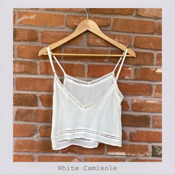 White Camisole - Picture 2 of 3